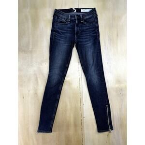 Rag & Bone Skinny Black 23